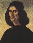 Portrait of Michele Marullo (mk36) Botticelli